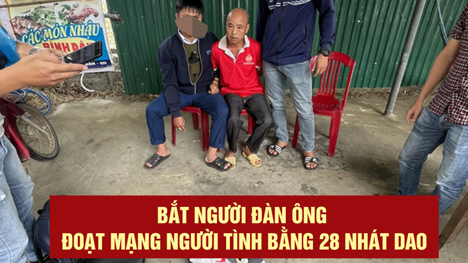 Bắt được nghi phạm sát hại người phụ nữ đơn thân ở Thừa Thiên - Huế