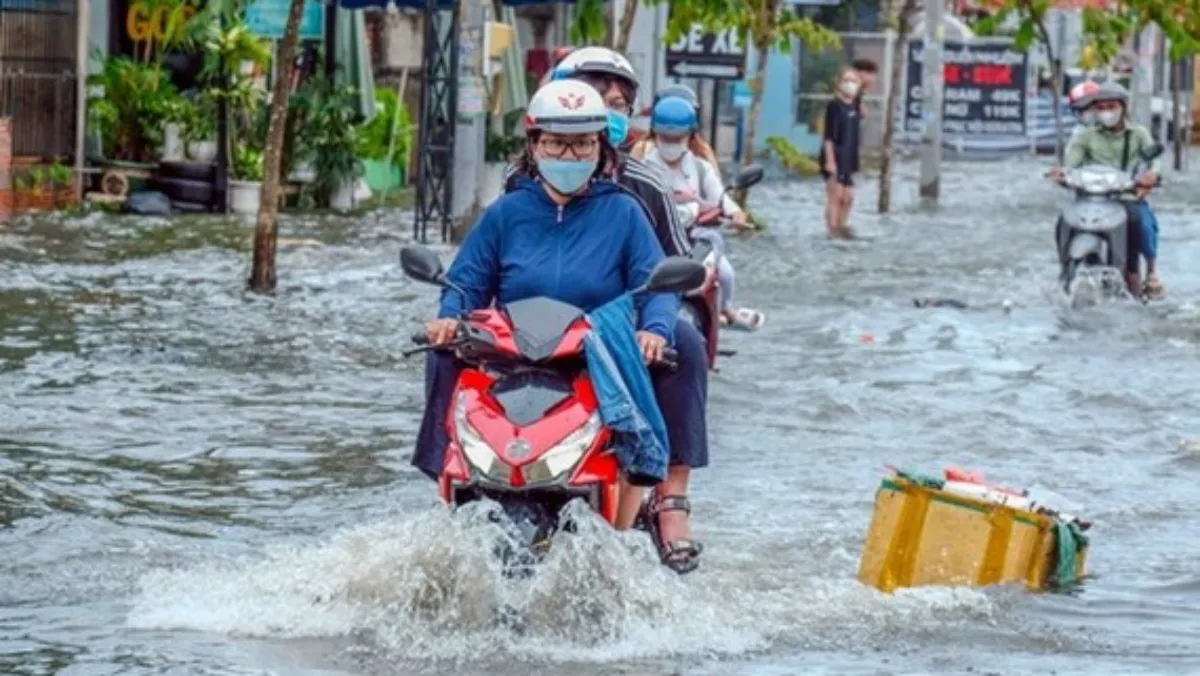 Điểm tin trưa 12/10: Nước sông ở hạ lưu miền Tây vượt báo động 3