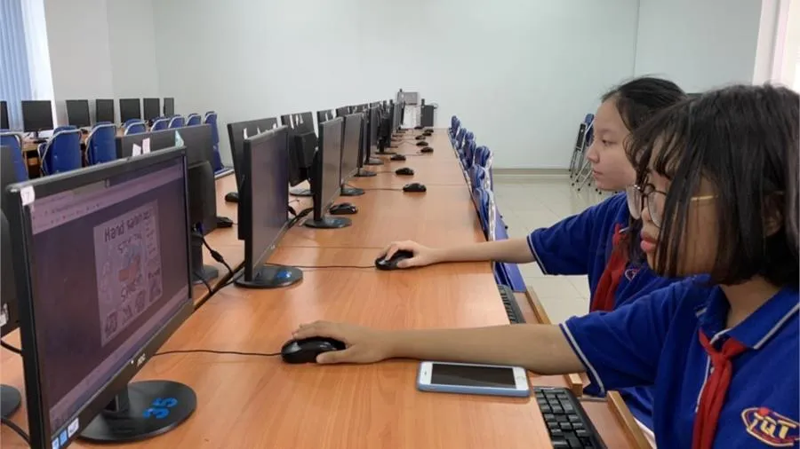 Từ năm học 2022-2023: TPHCM giảng dạy tin học theo chuẩn quốc tế cho học sinh các khối lớp