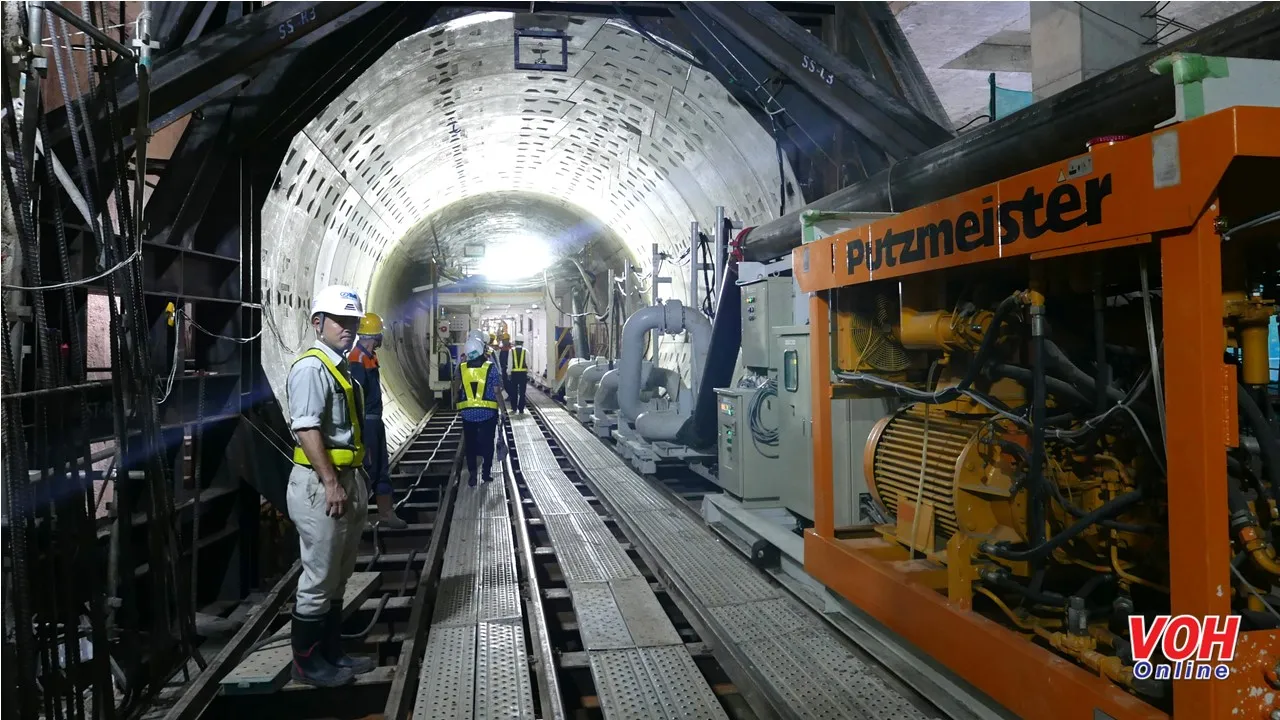 Tuyến metro Bến Thành - Suối Tiên: 51 toa tàu sản xuất tại Nhật Bản đã đến Việt Nam