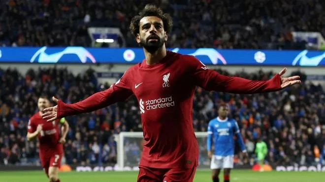 Tin tức Cup C1: Salah đi vào lịch sử với cú hat-trick nhanh nhất