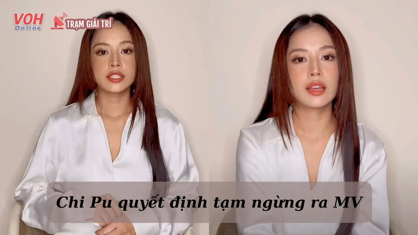 Chi Pu đột ngột tuyên bố ngừng ra mắt MV mới sau ca khúc Miss Showbiz