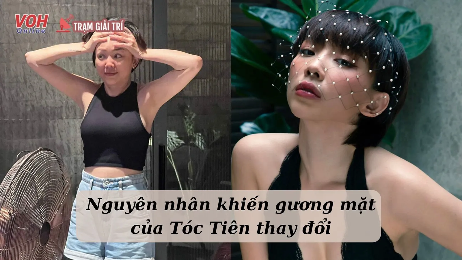 Tóc Tiên gây sốc khi xuất hiện với vóc dáng khác lạ cùng Touliver