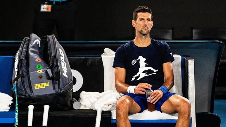 Tin tennis: Australia Open sẵn sàng chào đón Djokovic