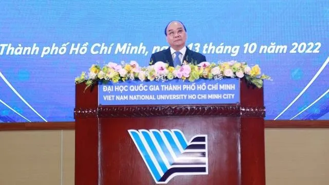 Chủ tịch nước: ĐHQG-HCM là đơn vị tiên phong của Việt Nam về khởi nghiệp và đổi mới sáng tạo