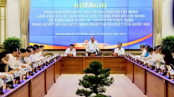 Chủ tịch nước: Trung ương sẽ tạo cơ chế để ‘siêu đô thị TPHCM toả sáng’