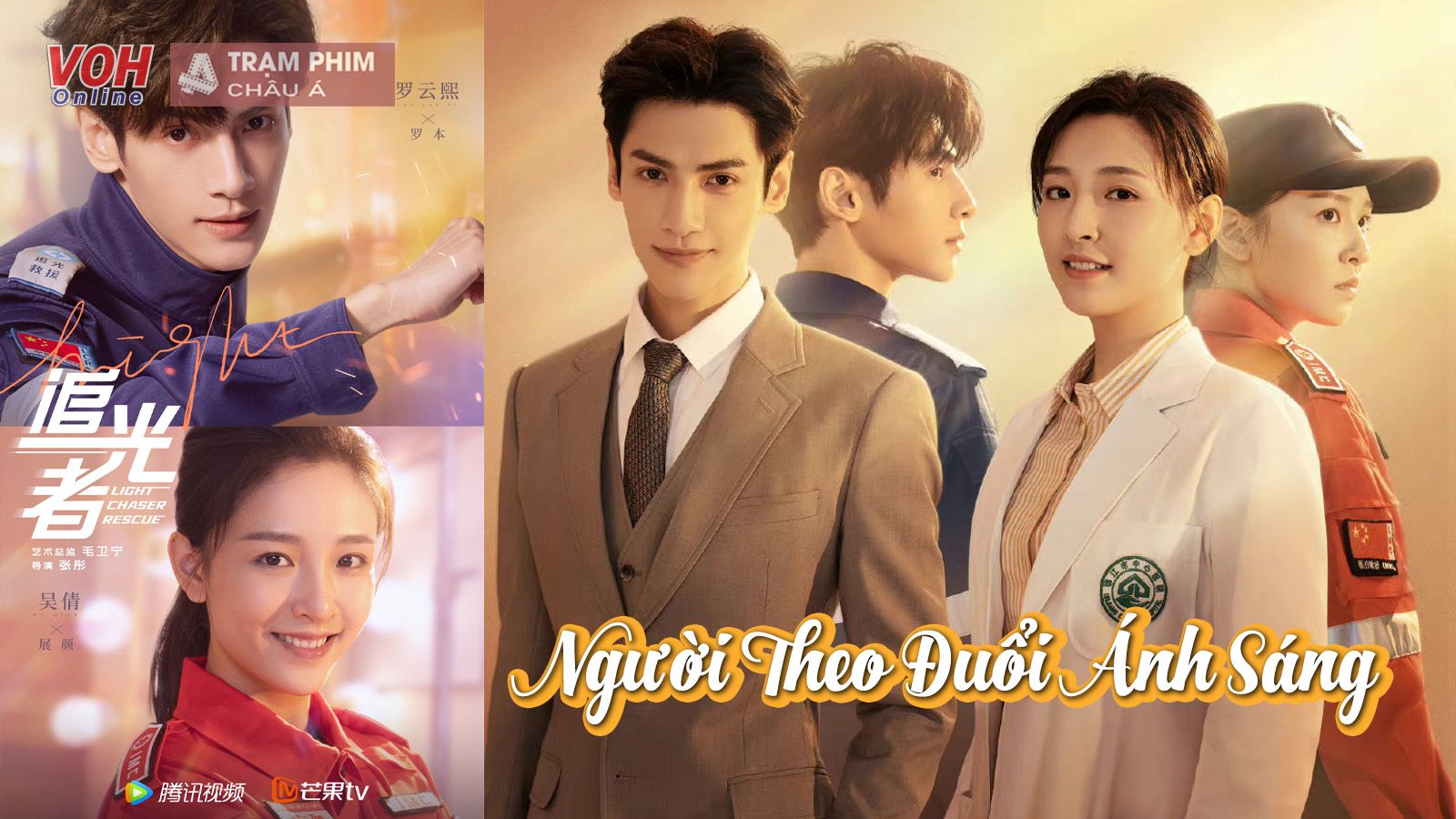 Người Theo Đuổi Ánh Sáng: La Vân Hi và Ngô Thiến nối lại duyên xưa