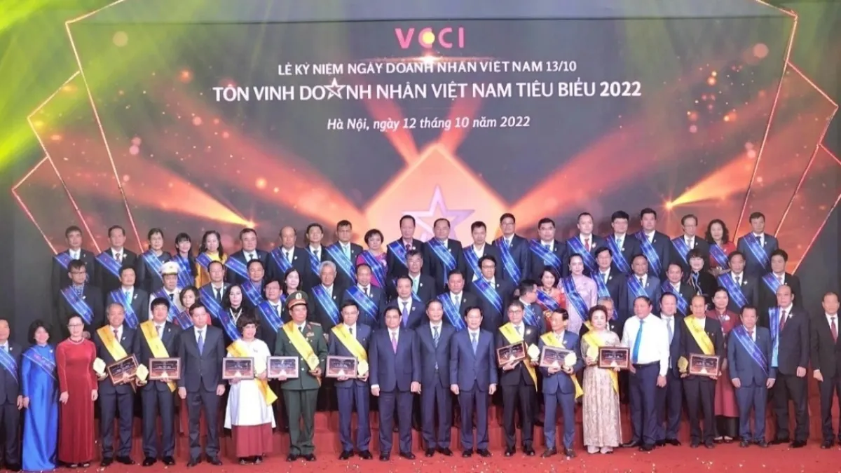 Ngày Doanh nhân Việt Nam 13/10: Ghi nhận “Tâm - Tài - Trí - Tín” của doanh nhân Việt