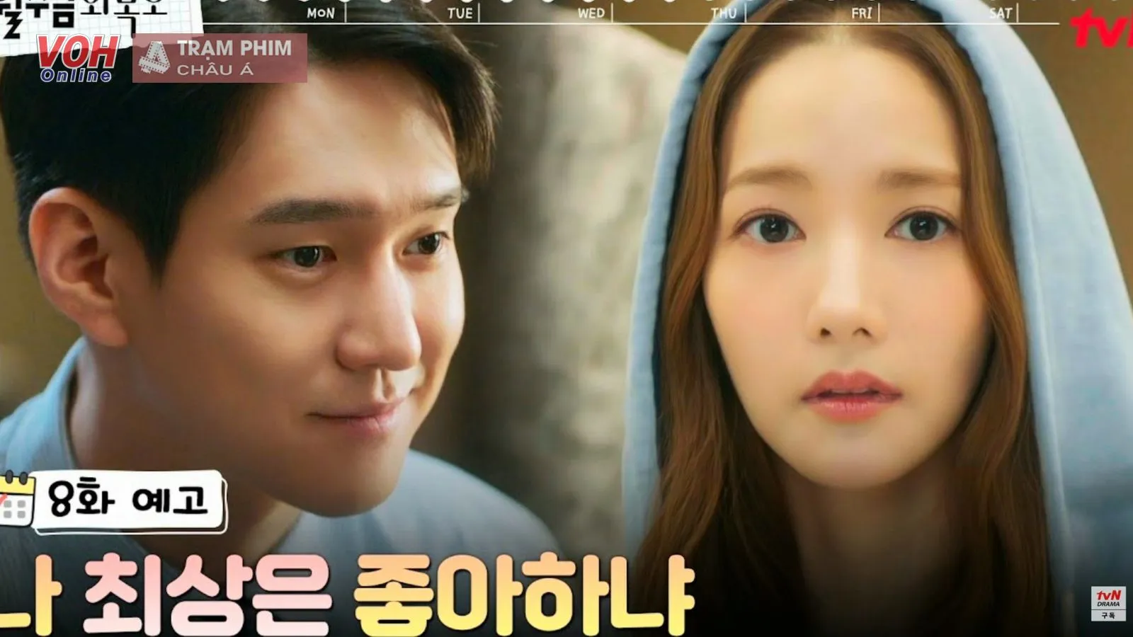 Love In Contract tập 8: Park Min Young, Go Kyung Pyo chính thức lên thuyền