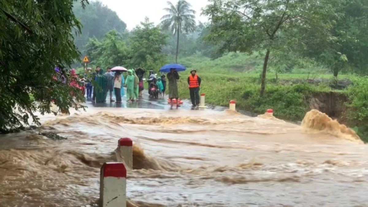 Miền Trung, Tây Nguyên tiếp tục có mưa rất lớn từ đêm nay