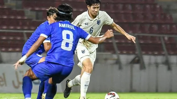VCK U20 châu Á 2023: Thái Lan nín thở chờ kết quả bảng H