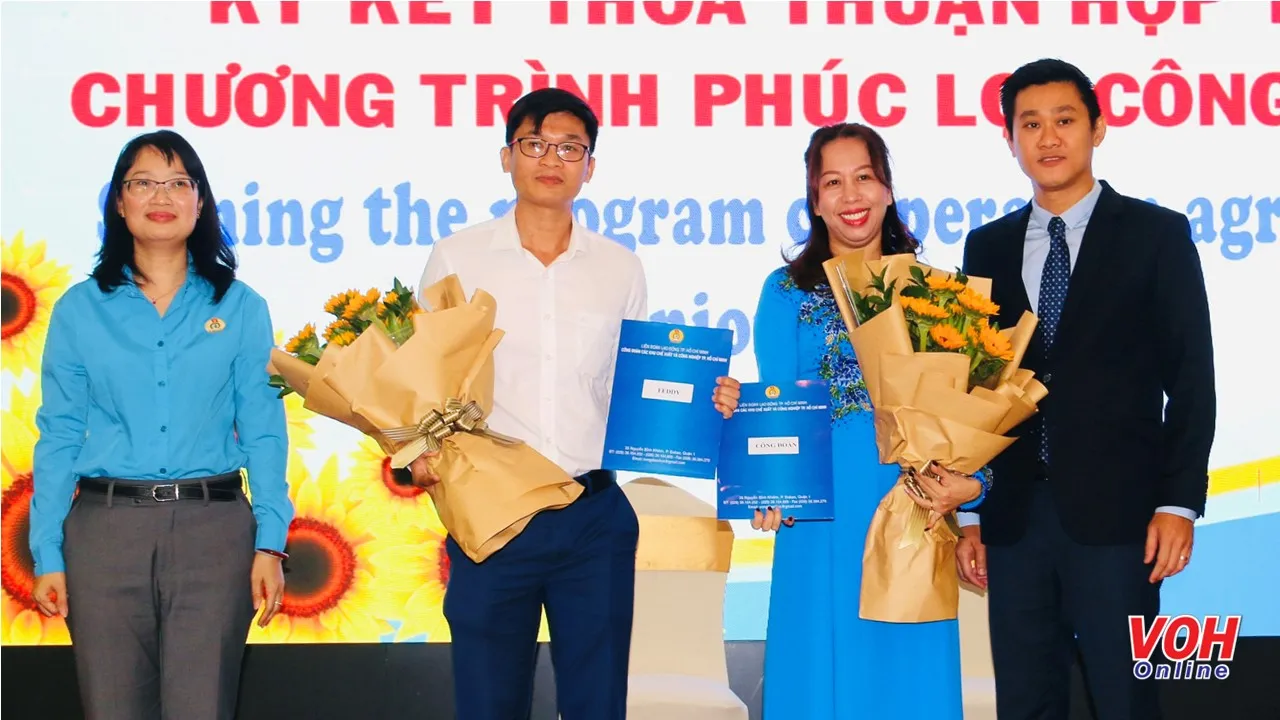 Tuyên dương 36 doanh nghiệp tiêu biểu trong các KCX-KCN TPHCM