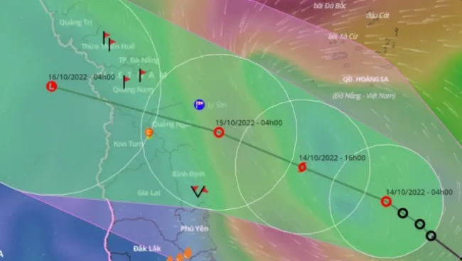 Điểm tin trưa 14/10: Biển Đông lại sắp đón bão, miền Trung mưa lớn