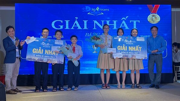Trao giải cuộc thi DigiTrans Edtech 2022
