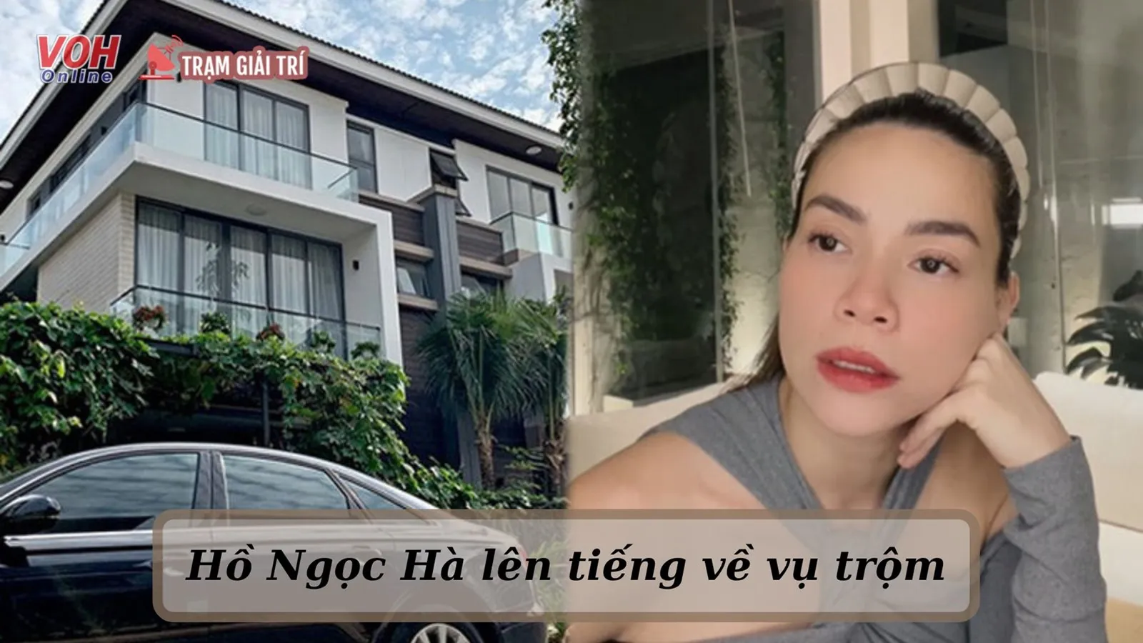 Hồ Ngọc Hà lần đầu lộ diện sau sự cố bị trộm đột nhập