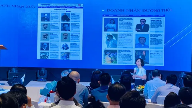 Ra mắt Thư viện số Doanh nhân Việt Nam