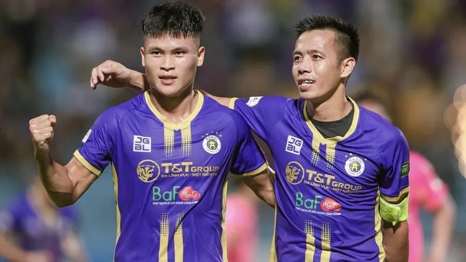 Lịch thi đấu vòng 19 V-League 2022: Hà Nội FC là đội đầu tiên trụ hạng