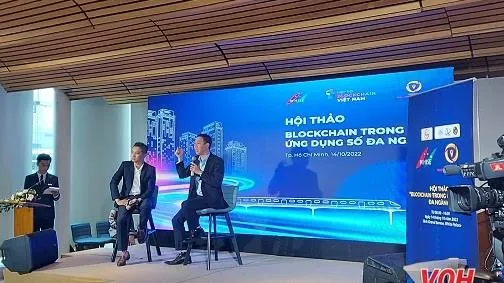 Hiệp hội Blockchain Việt Nam định vị vai trò blockchain trong chuyển đổi số