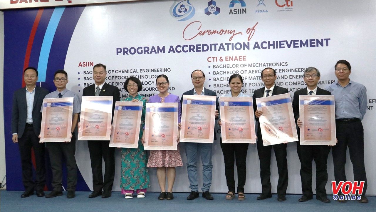 Đẩy mạnh kiểm định chất lượng quốc tế trong các trường đại học, hướng đến quốc tế hoá giáo dục