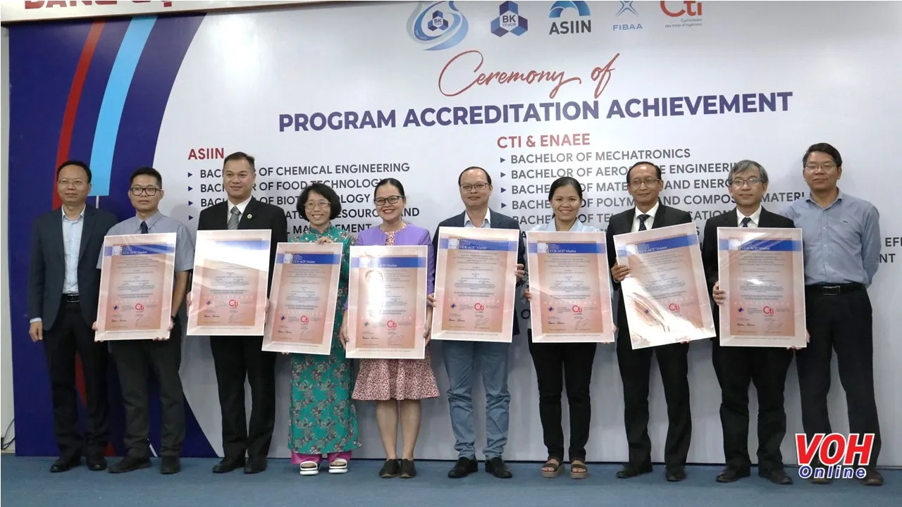 Đẩy mạnh kiểm định chất lượng quốc tế trong các trường đại học, hướng đến quốc tế hoá giáo dục