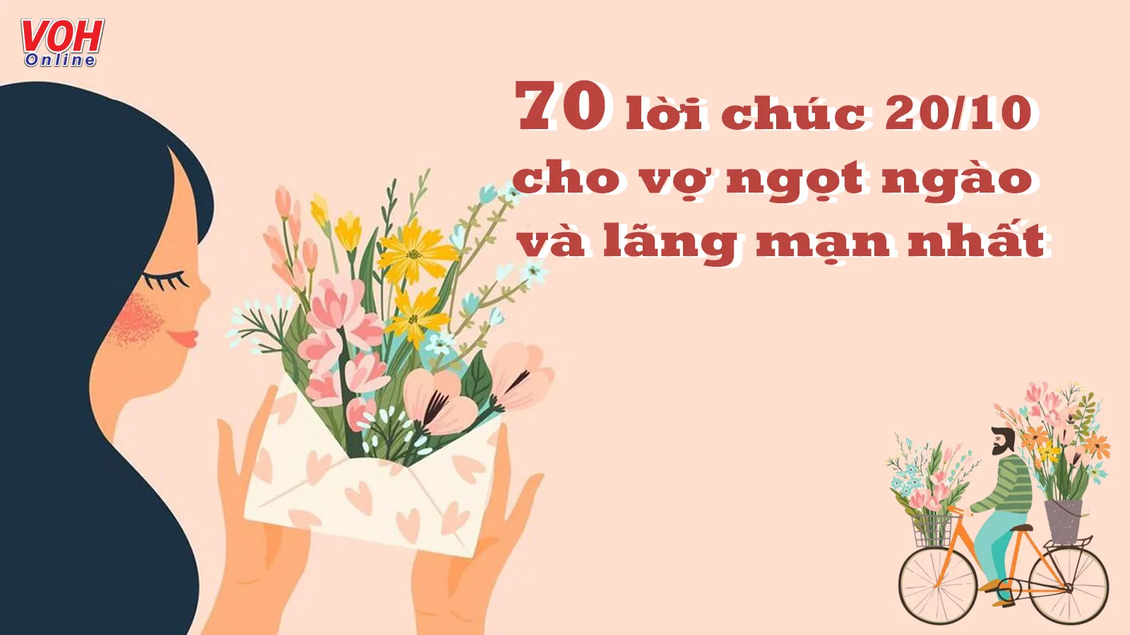 70 lời chúc mừng 20/10 cho vợ yêu ngọt ngào và lãng mạn nhất