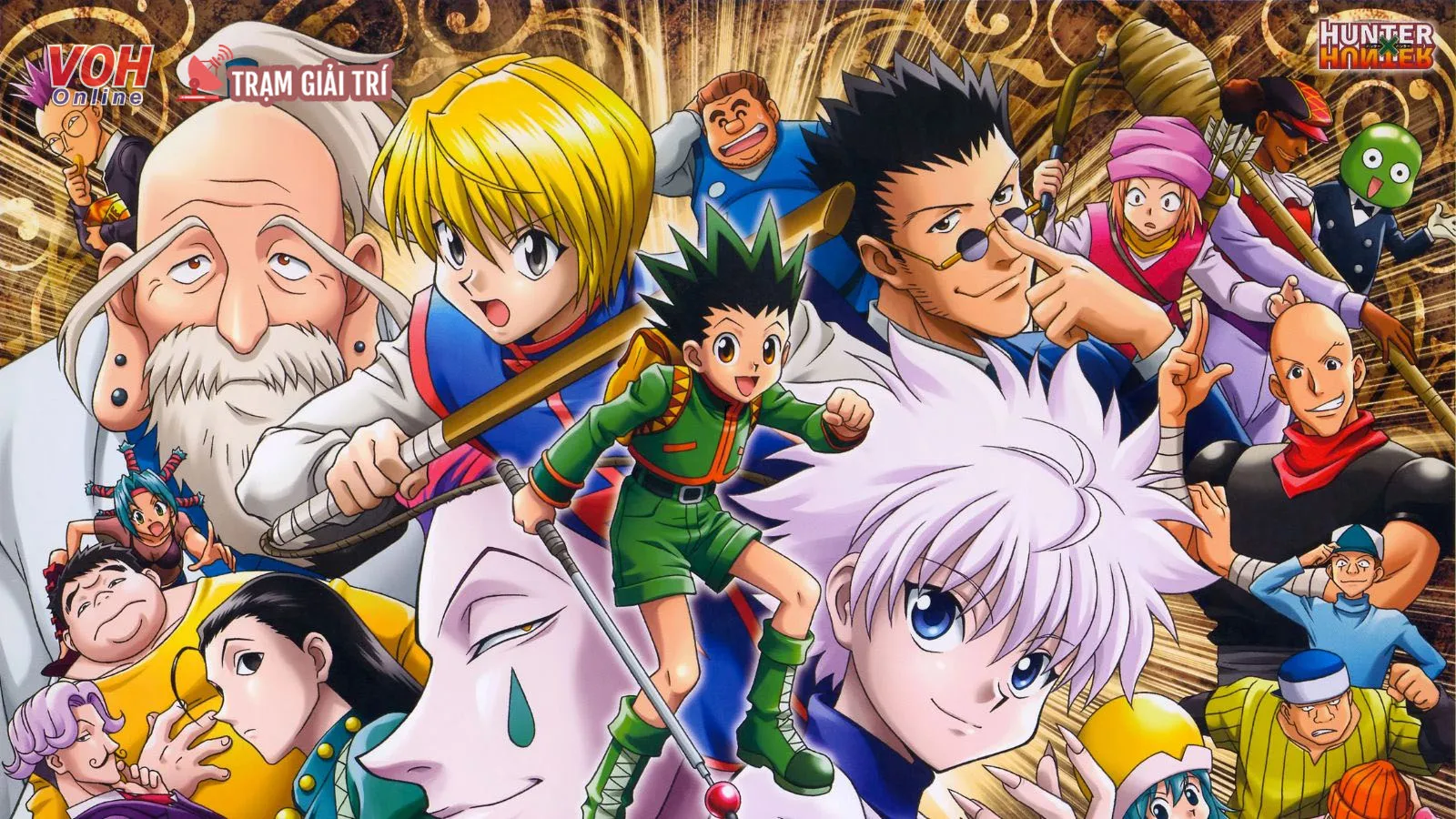 Hunter x Hunter chính thức quay trở lại với độc giả và sẽ ra mắt PV mới