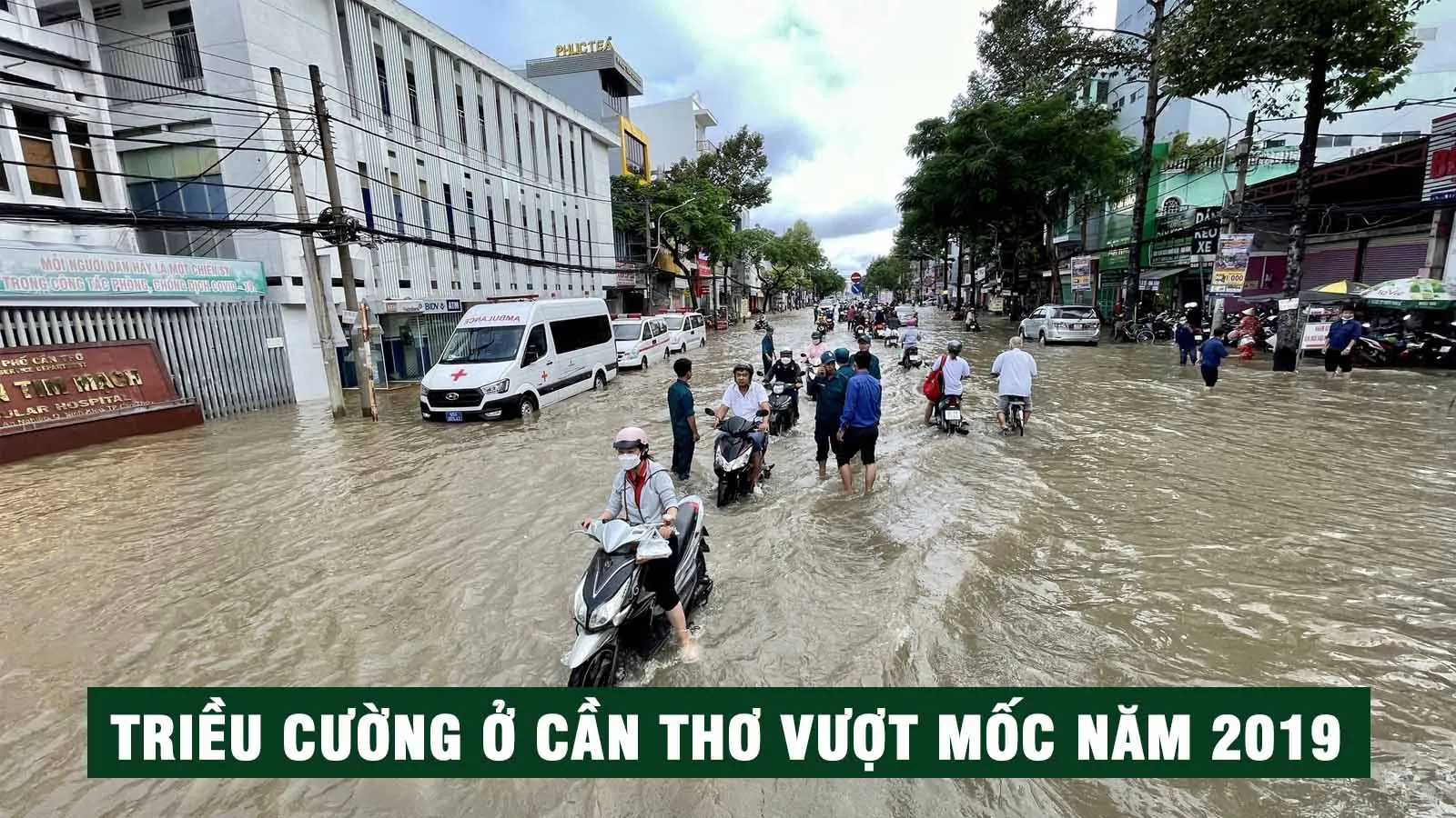 Vì sao triều cường ở Cần Thơ, miền Tây vượt mốc lịch sử?