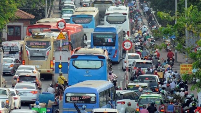 TPHCM: Hạn chế xe giường nằm vào nội đô để giảm ùn tắc