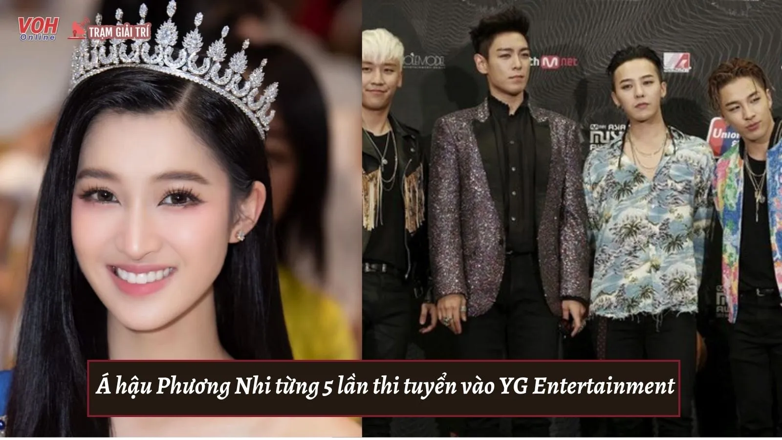 Á hậu Phương Nhi từng 5 lần thi tuyển vào YG Entertainment, lý do là gì?