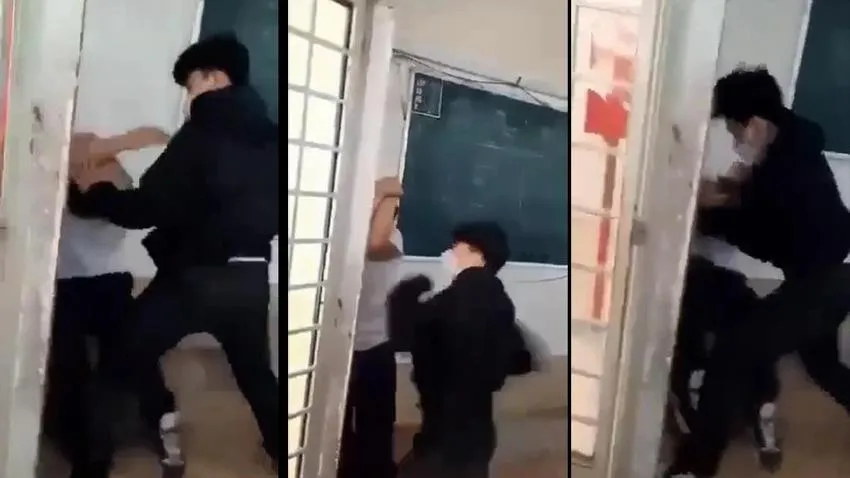 Clip học sinh trường Nguyễn Trung Trực đánh nhau: Vụ việc đã xảy ra từ lâu