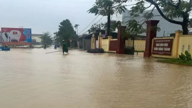 Quảng Bình lên kế hoạch sơ tán dân