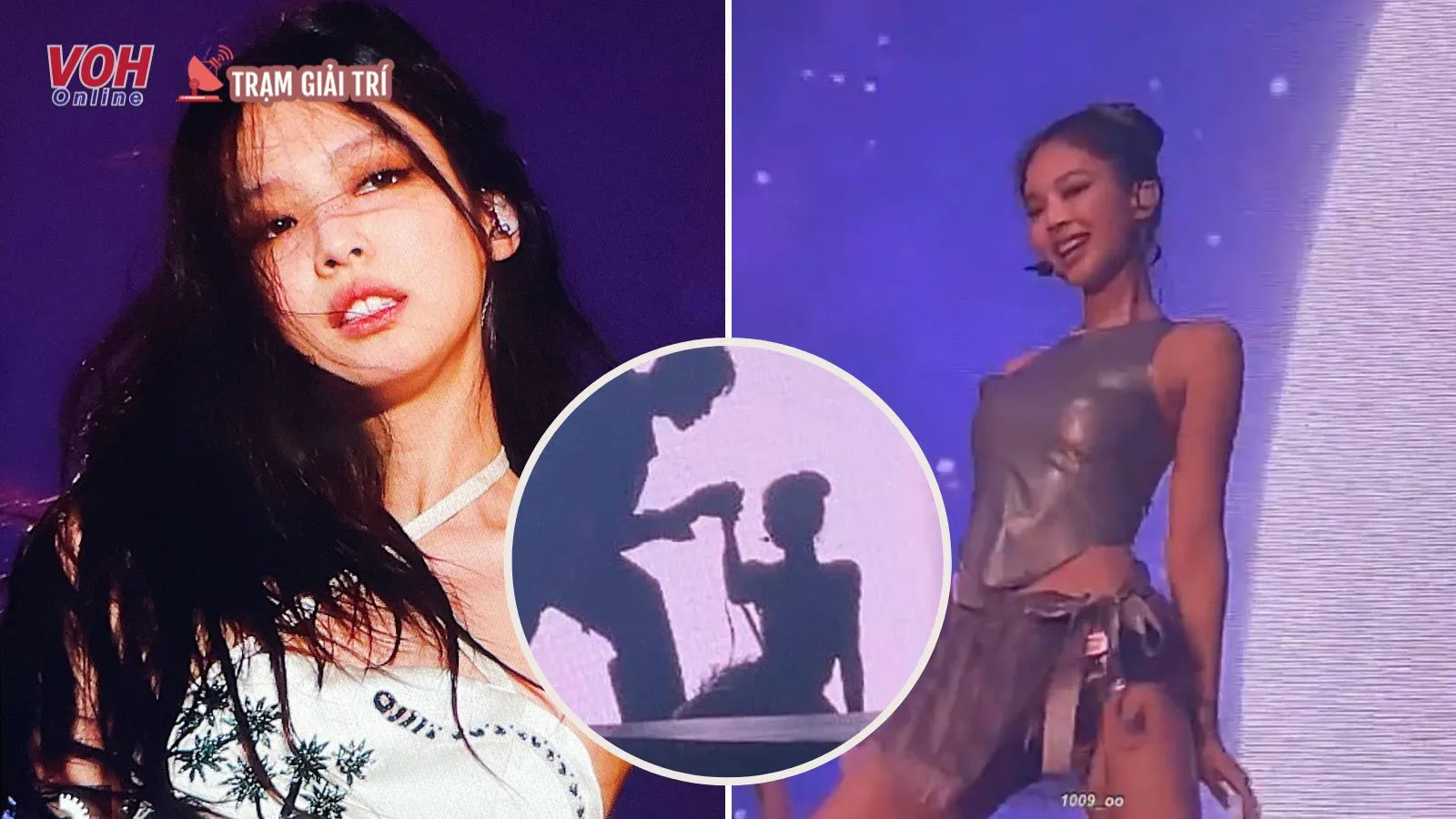 Jennie (BLACKPINK) gây sốt với ca khúc solo mới toanh tại concert Born Pink