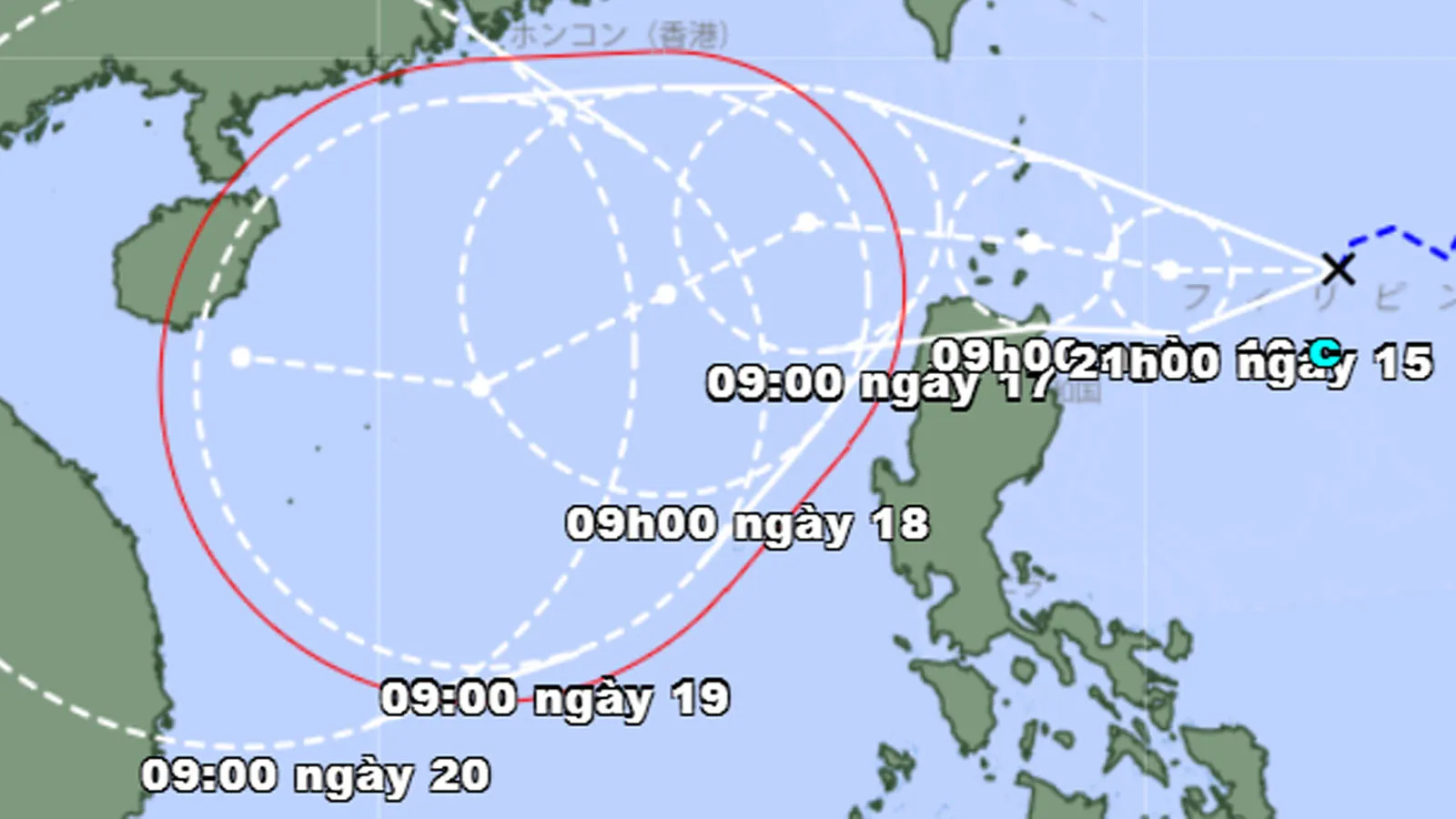 Sau bão số 5, Biển Đông nhiều khả năng đón thêm bão mạnh trong tuần tới