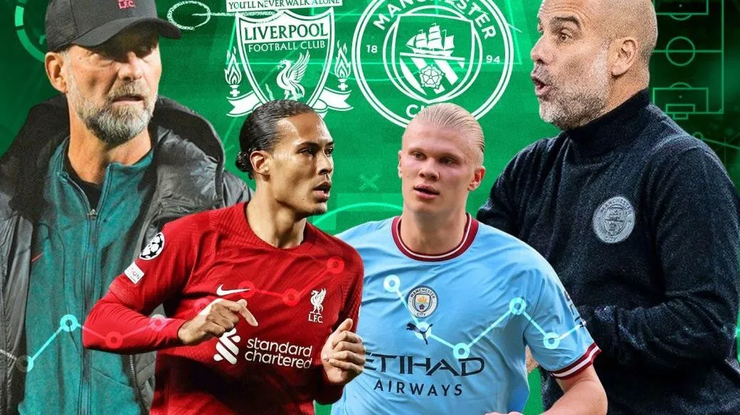 Liverpool vs Man City: Lịch sử đứng về The Kop