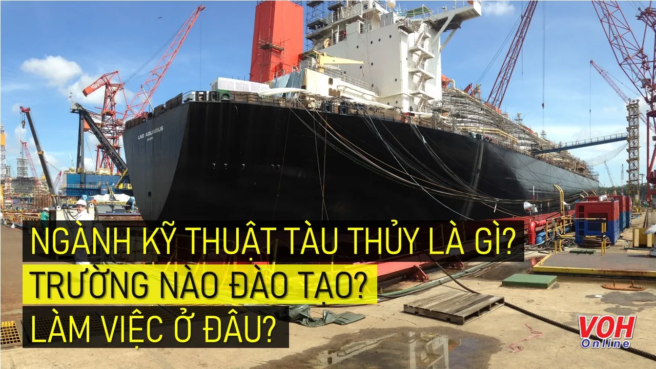 Ngành Kỹ thuật tàu thủy là gì? Làm việc ở đâu?