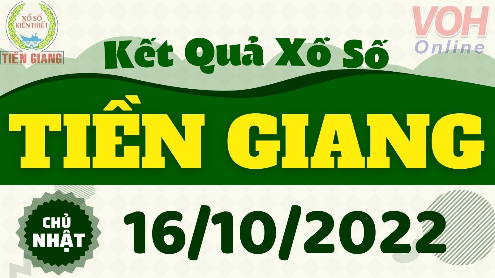 XSTG 16/10, xổ số Tiền Giang hôm nay 16/10/2022 - KQXSTG ngày 16/10