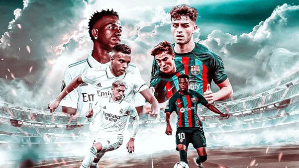 Real Madrid vs Barca: El Clasico của những tài năng trẻ