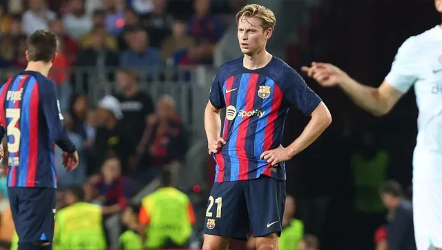 Premier League: De Jong được Liverpool quan tâm