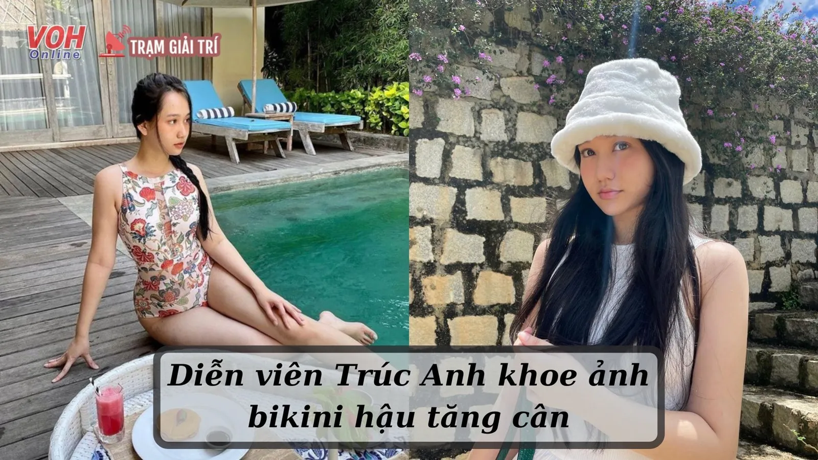 Hậu tăng cân, Trúc Anh ‘Mắt Biếc’ tự tin khoe dáng dù để lộ khuyết điểm