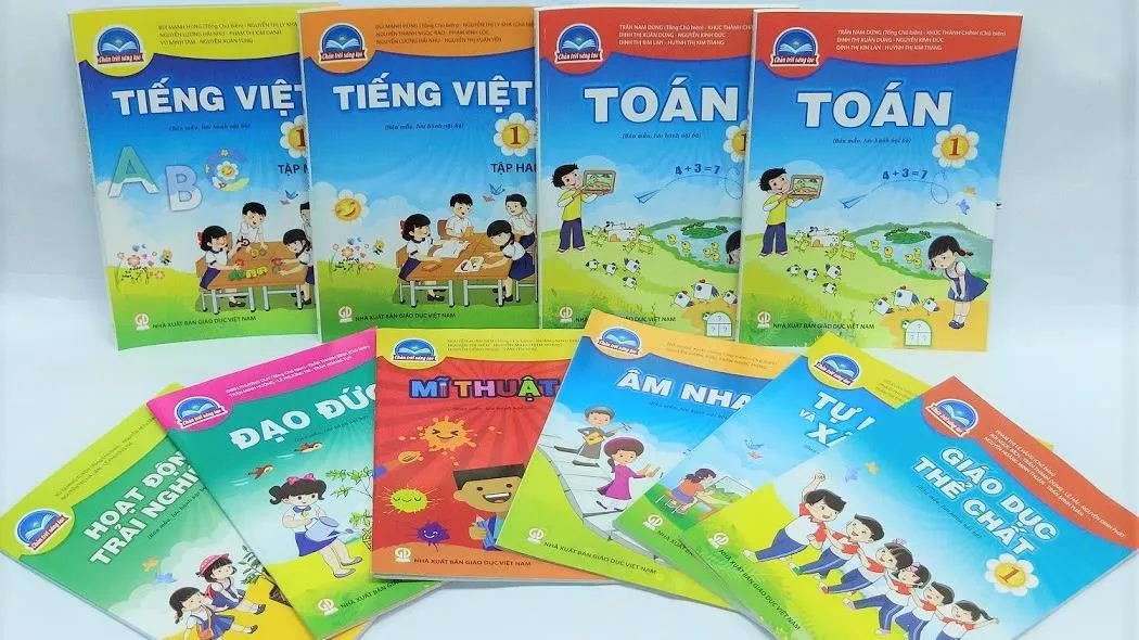 Bộ Tài chính bổ sung sách giáo khoa vào danh mục hàng hoá do Nhà nước định giá