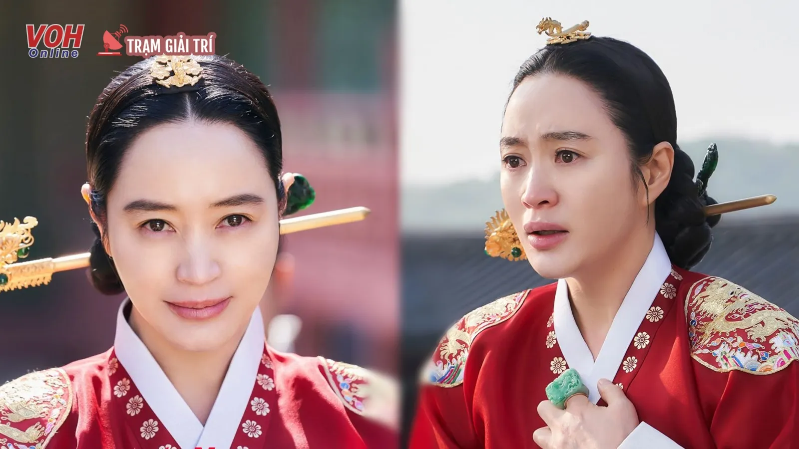 Dưới Bóng Trung Điện tập 1, 2: Rating kỷ lục, Kim Hye Soo tái xuất phim cổ trang sau 1 thập kỷ