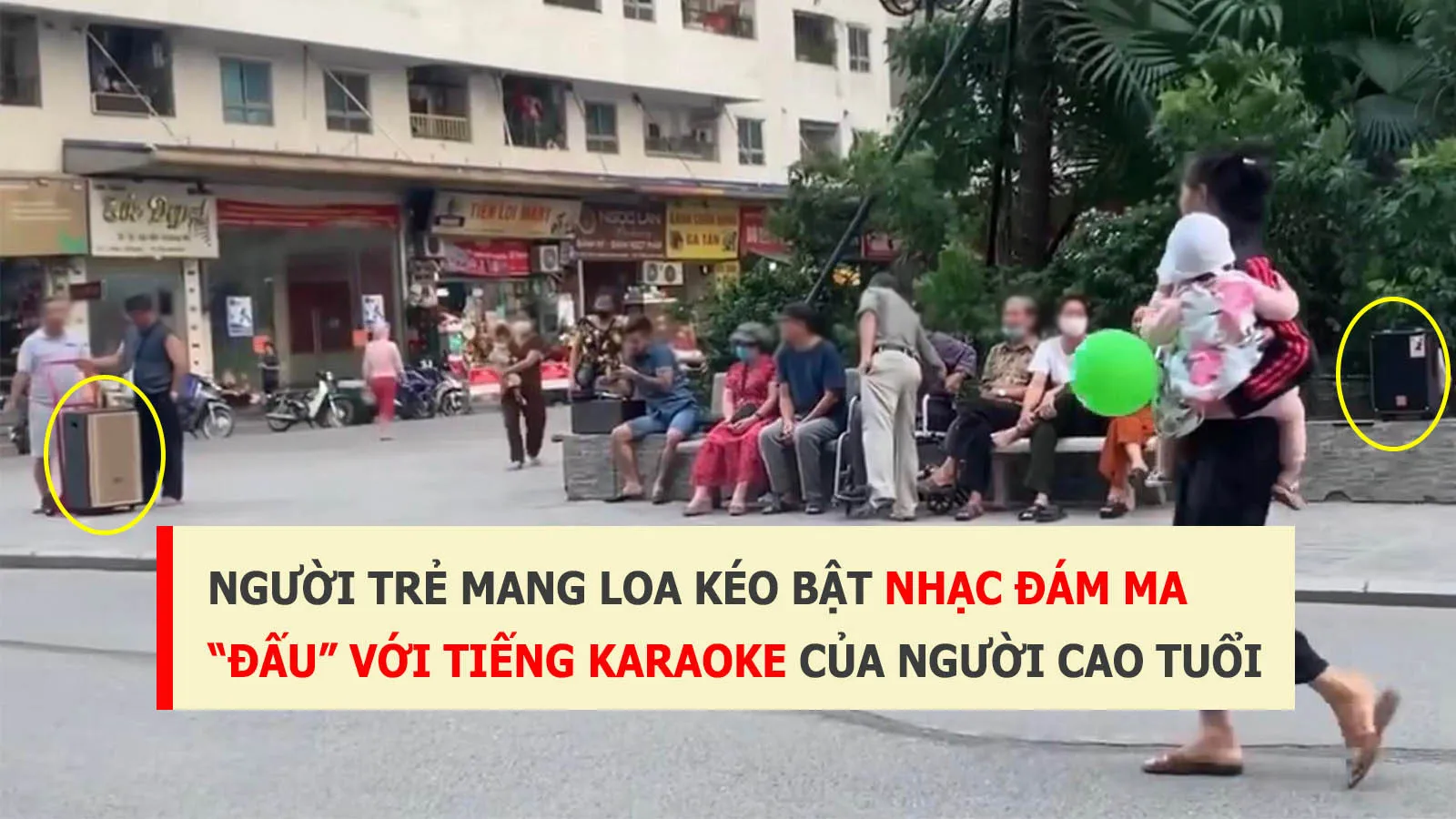 Mở nhạc đám ma ‘đấu’ lại karaoke vì nhắc ngưng hát không được