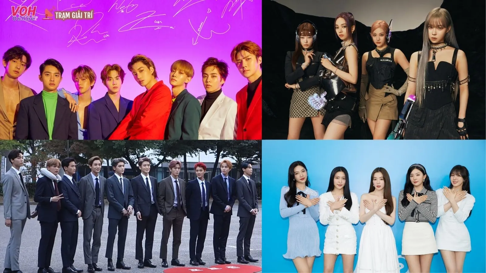 Lịch trình hoạt động của nghệ sĩ SM 2023: EXO, NCT, Red Velvet và aespa đồng loạt ra album?
