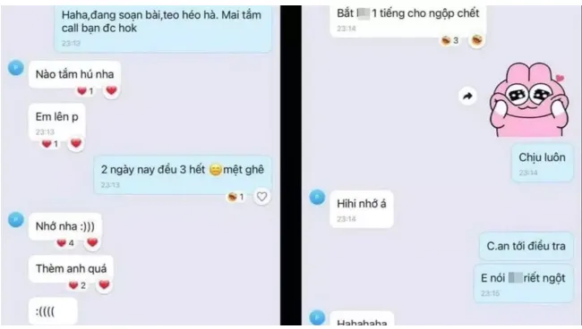 Vụ giáo viên nhắn tin dung tục với cựu nữ sinh: Chuyển công tác thầy giáo