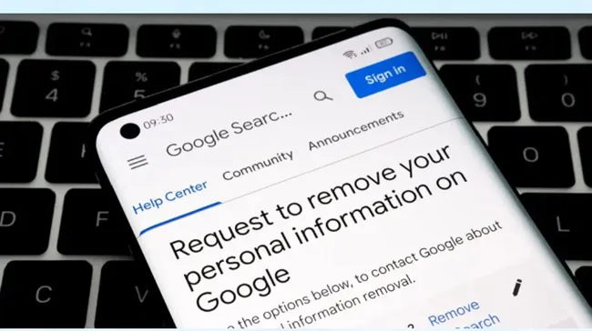 Cách xóa thông tin cá nhân khỏi kết quả tìm kiếm trên Google