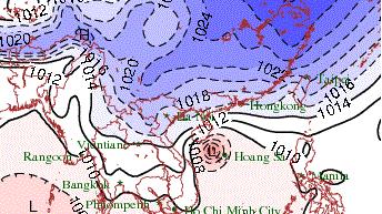 Không khí lạnh tăng cường, dự báo Bắc Trung Bộ mưa to và dông