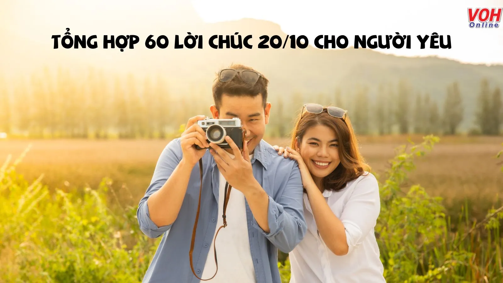 60 lời chúc mừng 20/10 cho người yêu, bạn gái ngọt ngào nhất