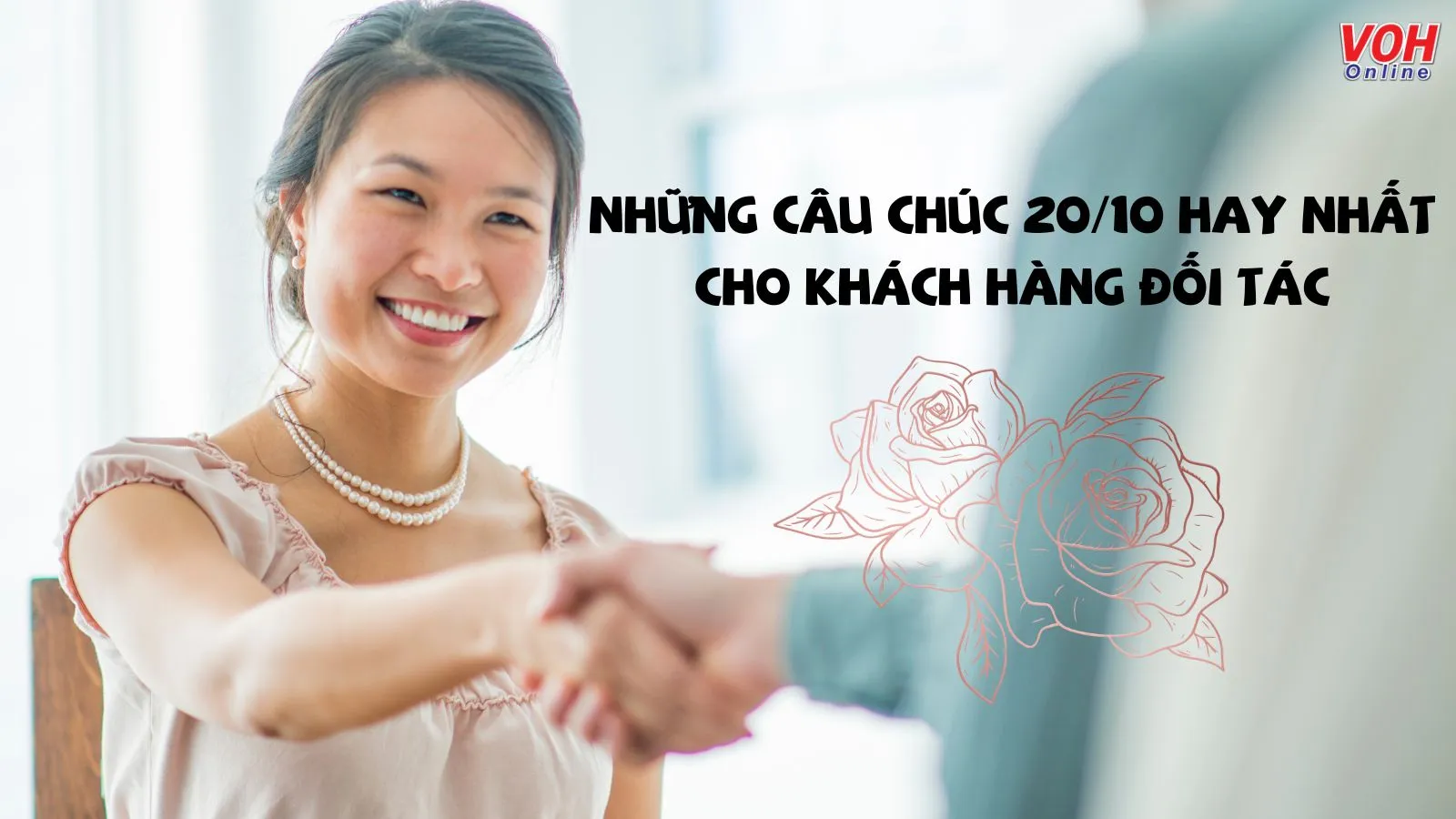 40 lời chúc mừng 20/10 cho khách hàng, đối tác chuyên nghiệp nhất