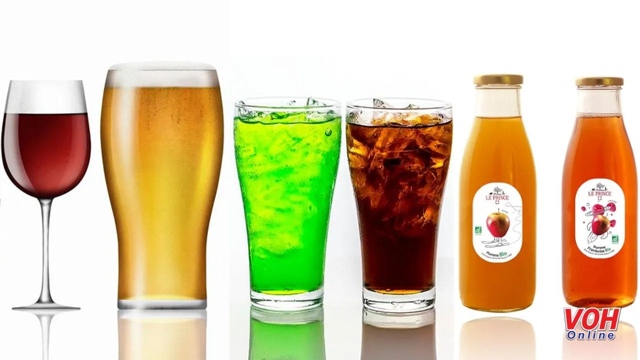 9 loại đồ uống không nên uống vào buổi tối vì hại sức khỏe