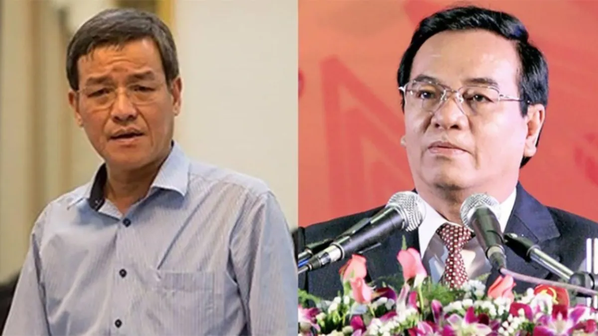 Bộ Công an: Bắt cựu bí thư, cựu chủ tịch tỉnh Đồng Nai